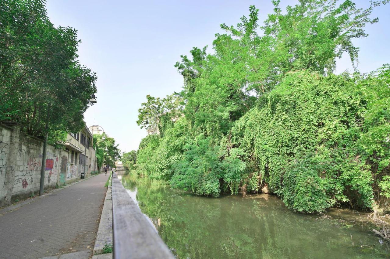 Best Way Rent - Incantevoli Appartamenti Sul Naviglio Della Martesana Milano Exteriör bild